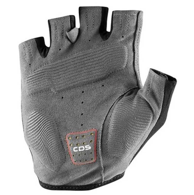 Castelli Entrata V Road Gloves With Pad Light Black-2